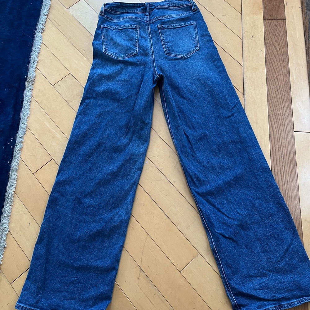 BCBGeneration Deep Blue Flare Jeans